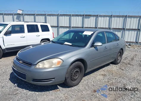 2007 Chevrolet Impala Ls из США, поврежденный, VIN 2G1WB58K079271334
